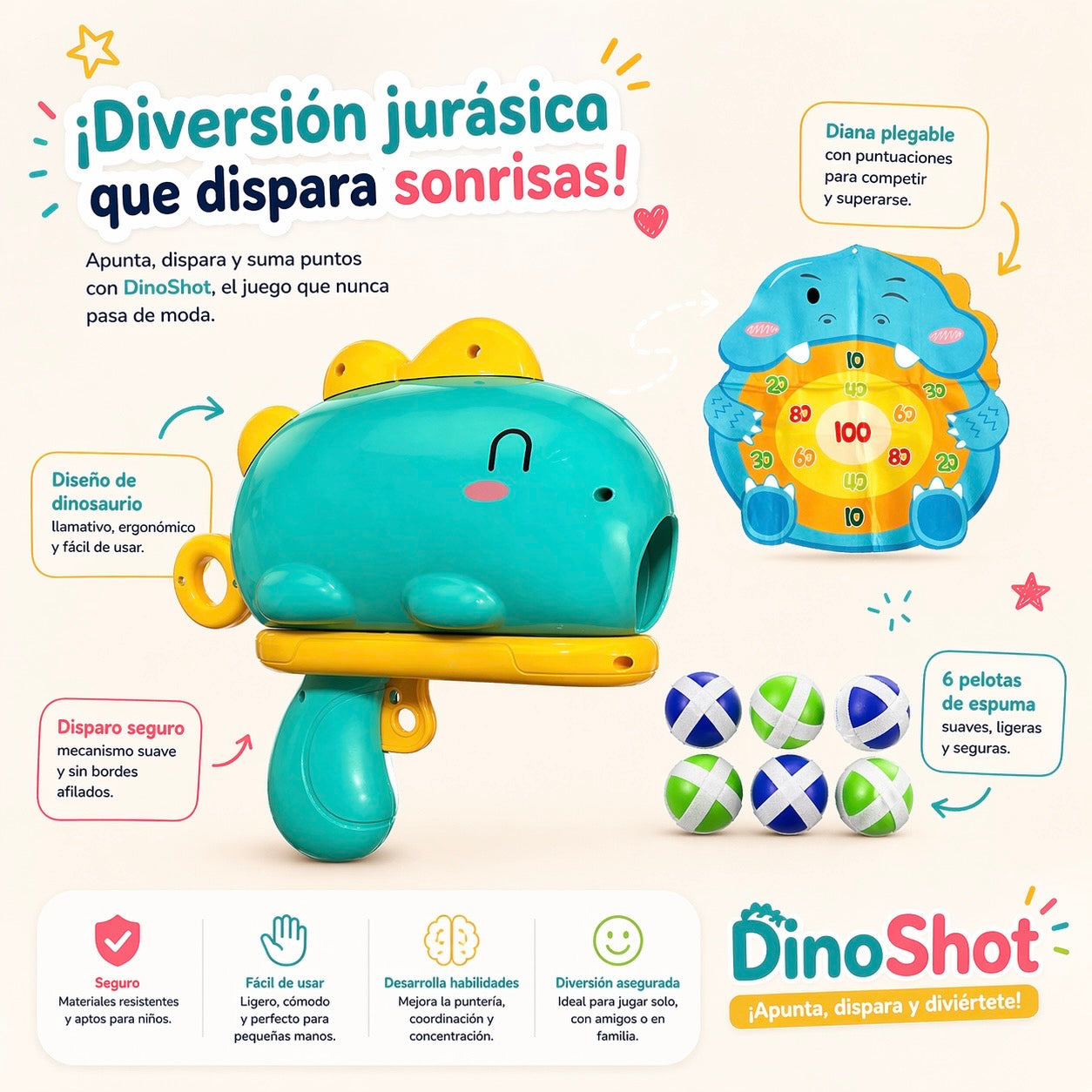 DinoShot™