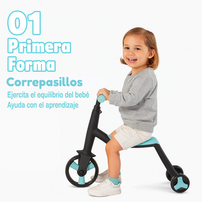 KidsRide 3 en 1