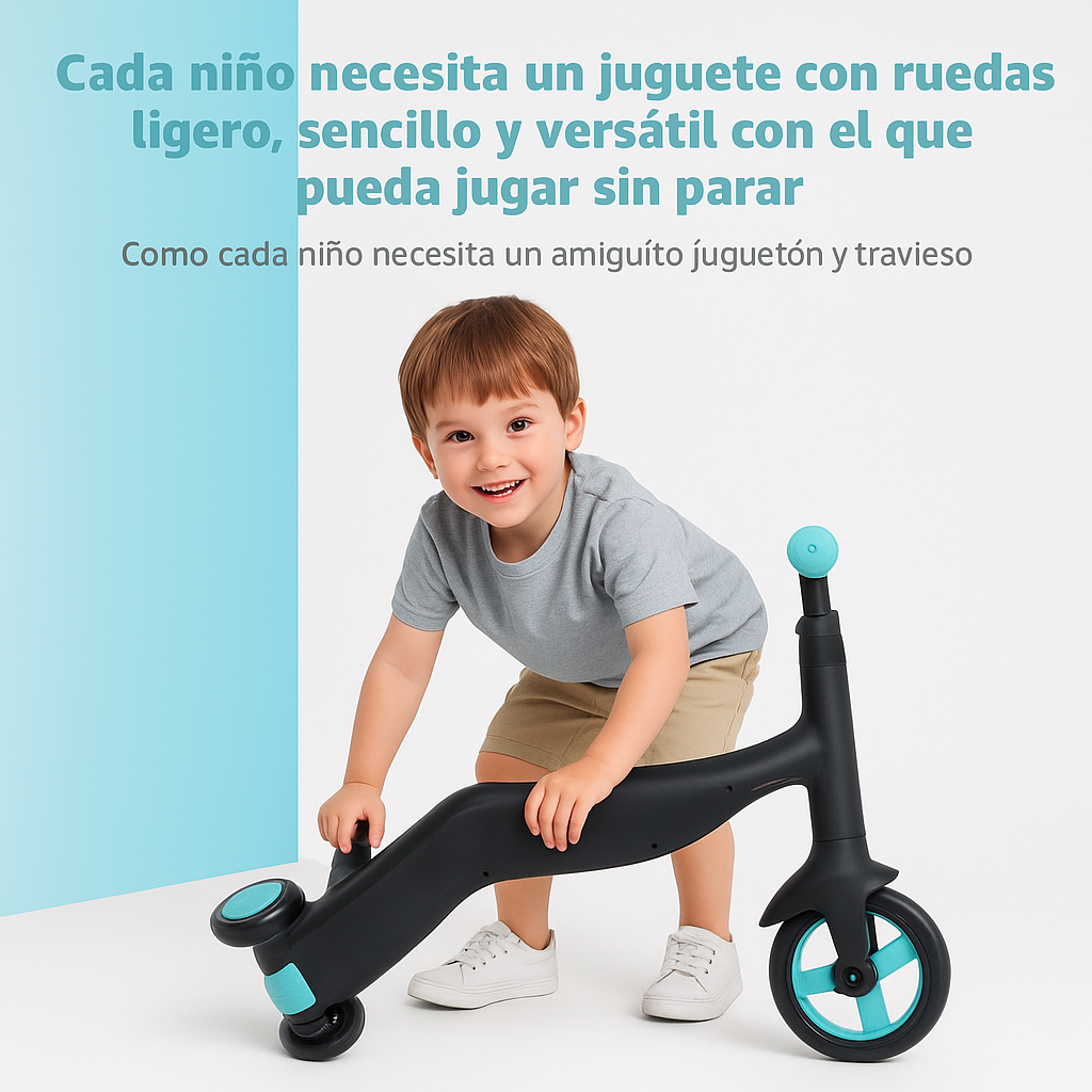 KidsRide 3 en 1